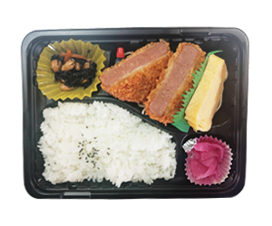 厚切りハムかつ弁当