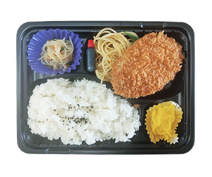 ビッグメンチカツ弁当