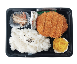 豚ロースかつ弁当