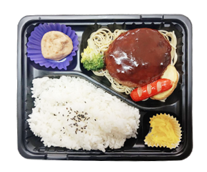 デミグラスハンバーグ弁当