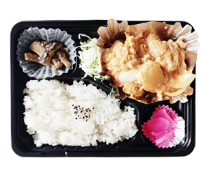 カツとじ弁当