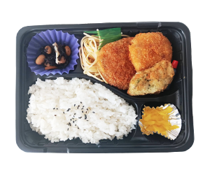 ミックスフライ弁当
