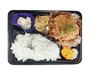 親子とじ弁当