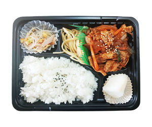 プルコギ弁当