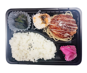 ソースチキンかつ弁当