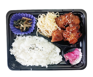 鶏肉てりマヨ炒め弁当