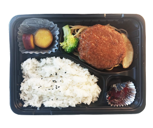 和風おろしハンバーグ弁当