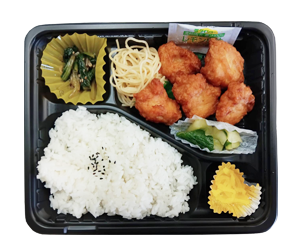 唐揚げ弁当